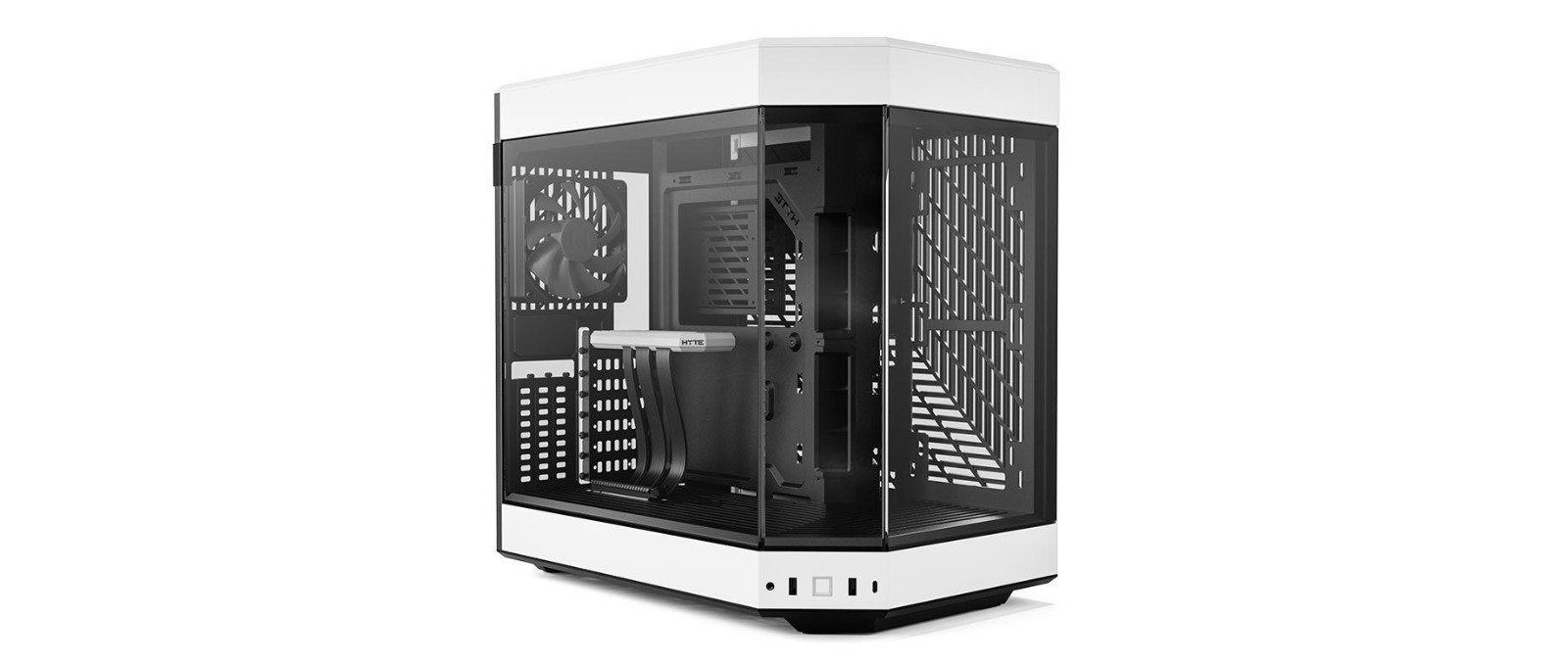 Refurbished HYTE Y60 CASE – Black/White